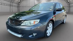 2009 Subaru Impreza Outback Sport