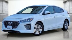 2022 Hyundai Ioniq Hybrid Blue