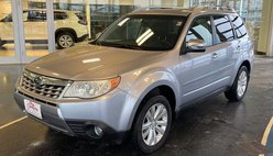 2013 Subaru Forester 2.5X Touring
