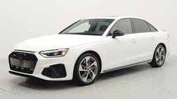 2023 Audi A4 quattro S line Prestige 45 TFSI