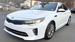 2016 Kia Optima SXL Turbo