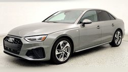 2025 Audi A4 quattro S line Premium 45 TFSI