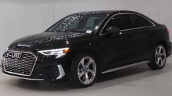 2023 Audi S3 2.0T quattro Premium Plus