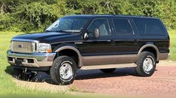 2002 Ford Excursion Limited