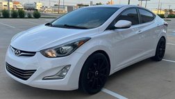 2015 Hyundai Elantra Sport