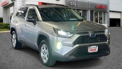 2021 Toyota RAV4 Hybrid LE