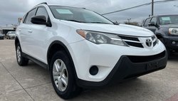 2013 Toyota RAV4 LE