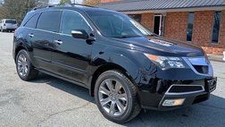2010 Acura MDX SH-AWD w/Advance w/RES