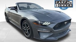 2022 Ford Mustang EcoBoost