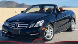 2012 Mercedes-Benz E-Class E 550