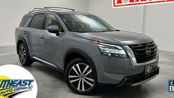 2024 Nissan Pathfinder Platinum