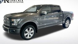 2015 Ford F-150 Platinum