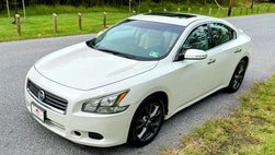 2014 Nissan Maxima S
