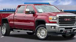 2018 GMC Sierra 2500HD SLT