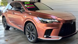 2024 Lexus RX 350 F SPORT Handling