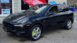 2015 Porsche Cayenne S E-Hybrid