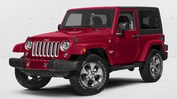 2017 Jeep Wrangler Sahara