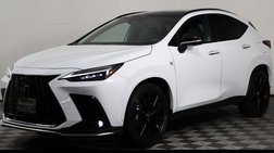 2025 Lexus NX 450h+ F SPORT Handling