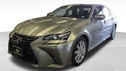 2016 Lexus GS 200t 200t RWD