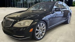 2012 Mercedes-Benz S-Class S 550