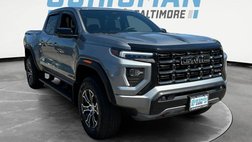 2024 GMC Canyon AT4