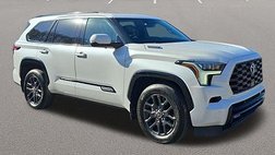 2023 Toyota Sequoia Platinum