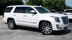 2018 Cadillac Escalade Platinum