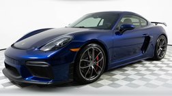 2020 Porsche 718 Cayman GT4