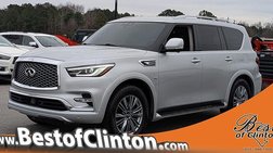 2020 Infiniti QX80 Luxe