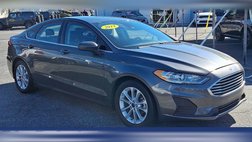 2019 Ford Fusion SE