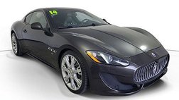 2014 Maserati GranTurismo Sport