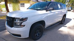 2020 Chevrolet Tahoe Police