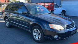 2007 Subaru Outback 2.5i Basic