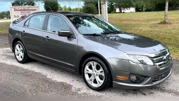 2012 Ford Fusion SE