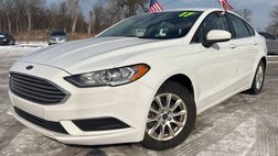2017 Ford Fusion S