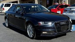 2015 Audi A4 2.0T quattro Premium Plus