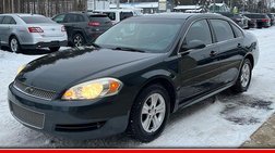 2014 Chevrolet Impala Limited LS Fleet