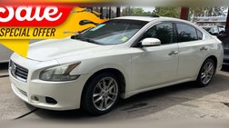2012 Nissan Maxima SV