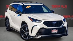 2021 Toyota Highlander XSE