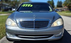 2007 Mercedes-Benz S-Class S 550 4MATIC