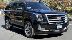 2017 Cadillac Escalade Luxury