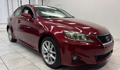 2012 Lexus IS 250 Base