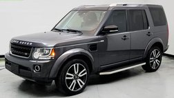 2016 Land Rover LR4 HSE LUX