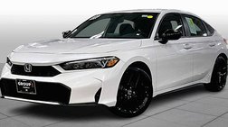 2025 Honda Civic Hybrid Sport