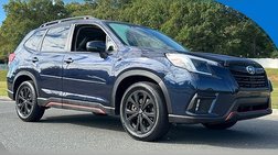 2022 Subaru Forester Sport