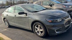 2018 Chevrolet Malibu LS