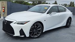 2025 Lexus IS 350 F SPORT Design