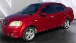2008 Chevrolet Aveo LT
