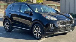 2018 Kia Sportage SX Turbo