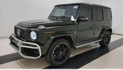 2020 Mercedes-Benz G-Class AMG G 63
